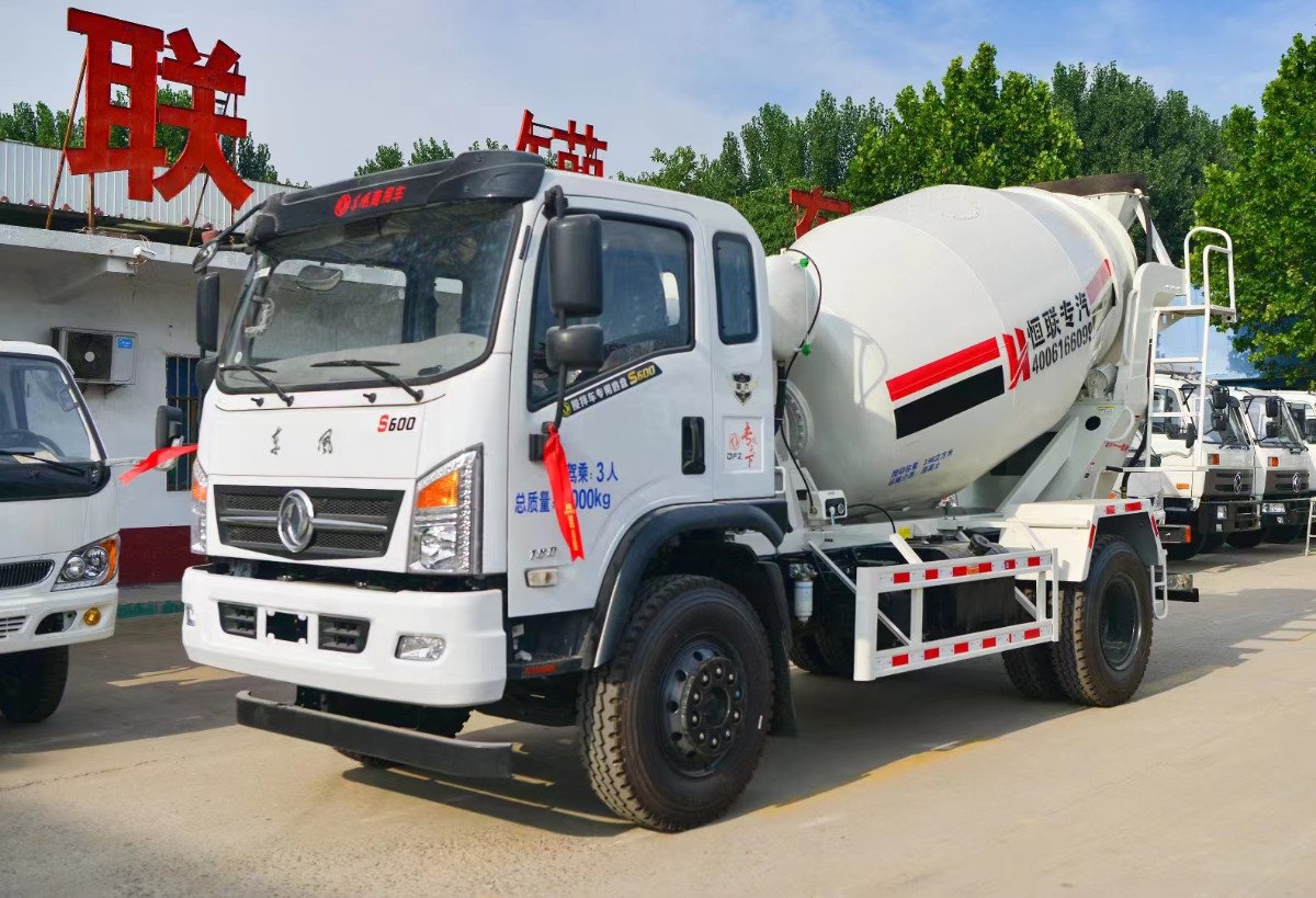 混凝土攪拌車(chē)